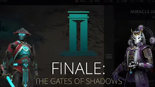 Shadow fight 3| Finale chapter:THE GATES OF SHADOWS| EPILOGUE |Part 1 #shadowfight3