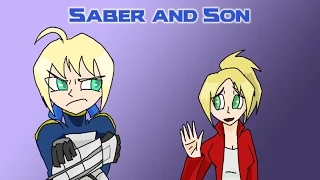 Saber & Son: A Fate/Stay Night Parody Short