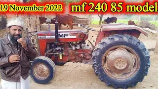 85 model MF 240 |  tractor for sale |  MF 240 tractor for sale|  used tractor for sale