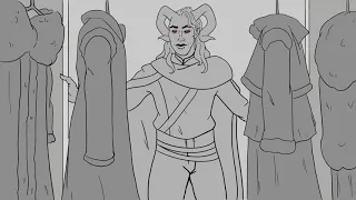 Critical Role Animatic (C2 E114)- Jester Scrys On An Old Friend