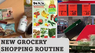 HOW TO SAVE MONEY ON GROCERIES IN AUSTRIA | My grocery shopping routine in Vienna