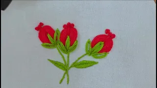 This is mind blowing embroidery design Very cute design hand embroidery design.