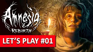 LA PEUR N'OUBLIE PAS | Amnesia Rebirth - LET'S PLAY FR #1