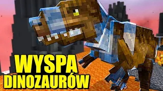 MINECRAFT WYSPA DINOZAURÓW #8 - WALKA Z OSTATECZNYM BOSSEM DINOZAURÓW [KONIEC]