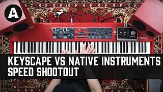 Keyscape vs Native Instruments Speed Shootout - Who Does the Best Virtual Instruments?
