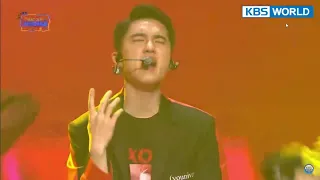 EXO | LOVE SHOT | KBS Song Festival  2018