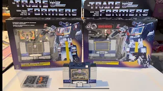 Transformers 40th Anniversary Soundwave Reissue!! #transformers #soundwave #nostalgia #retro