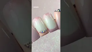 Peek-A-Boo Glitter Technique