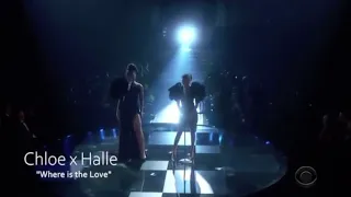 Chloe x Halle Grammys 2019: “Where is the Love”