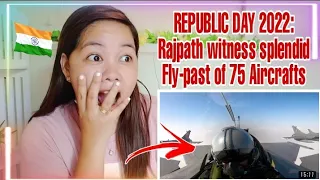 Republic Day 2022: Rajpath witness splendid Fly-past of 75 aircrafts | Filipino Reaction