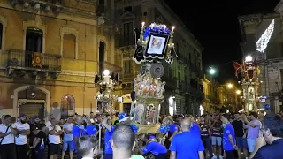 Acireale 22 Luglio 2023 Festeggiamenti in Onore di Santa Venera e Gran Galà del Cereo Pescivendoli