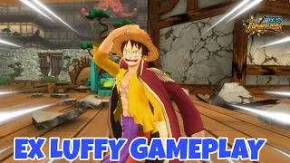 6⭐ MAXED EX LUFFY GAMEPLAY