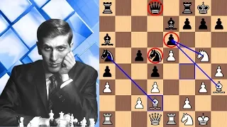 Bobby Fischer vs Mongolian Chess Champion Myagmarsuren | 1967