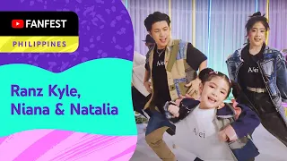 Ranz Kyle, Niana & Natalia Dance Performance | YTFF Philippines 2021