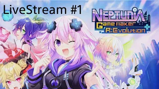 💜🧡Neptunia GameMaker R:Evolution🧡💜 (🎮PS5🎮) #1 Let's Play!