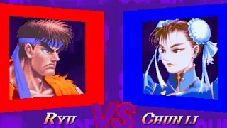 Super Street Fighter 2X :East vs West 2019/01/15 1/2