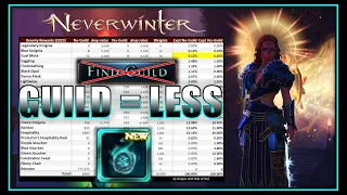 YIKES: Being in a Guild Nerfing Coal Mote Drop Rates in Protector's Bounties 2023 - Neverwinter