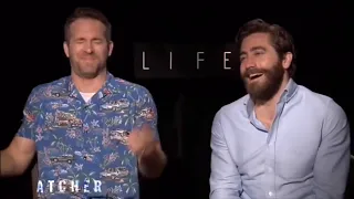 Marvel Cast Being Funny For 1 minute