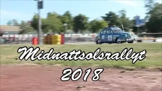 Midnattsolsrallyt 2018 och Henkes 245a