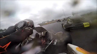 WET RACE! | Onboard Senior Rotax at Circuit Park Berghem | Dutch Rotax Max Challenge 2019 Round 6