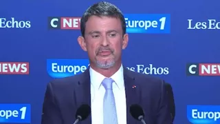 Valls répond à DSK sur le PS : "Nous sommes dans une phase de décomposition"