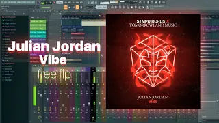 (FREE FLP) Jullian Jordan - Vibe //Fl Studio Remake// BASS HOUSE