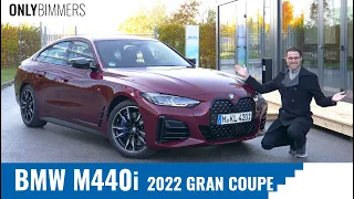 BMW M440i Gran Coupé 2022 - FULL REVIEW & Test-Drive of the all-new 4-Series !