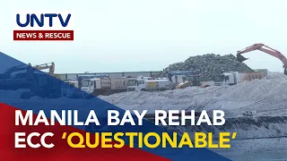 DENR urged to sue signatories of ECC for Manila Bay reclamation projects