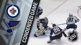 Winnipeg Jets vs St. Louis Blues December 16, 2017 HIGHLIGHTS HD