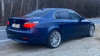 Vlog 38: BMW 525i E60. Un BMW special!