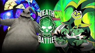 Fan-Made Death Battle Trailer: Mammon Vs Oogie Boogie (Helluva Boss Vs A Nightmare Before Christmas)