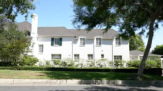 Actor Cary Grant Former Home House Beverly Hills California USA June 20, 2021