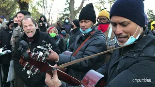 "Abbey Road Medley" • John Lennon 40th Memorial @ Strawberry Fields • 12/8/20