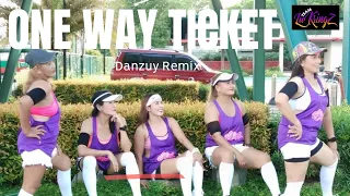 ONE WAY TICKET | DANZUY REMIX | TEAM LUKRINGZ | DANCE FITNESS