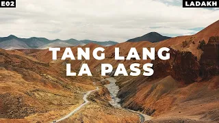 SARCHU TO LEH | TANG LANG LA PASS 17480 FEET | LEH LADAKH | Point Of View | WEB SERIES - Part 2