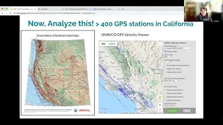 GeoCode: Using GPS Data to Visualize Plate Movement and Assess Earthquake Risk