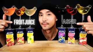 [ASMR] DRINKING REFRESHING FRUIT JUICE | EXTREME GULPS | 99.99% SATISFACTION | DRINKING ASMR