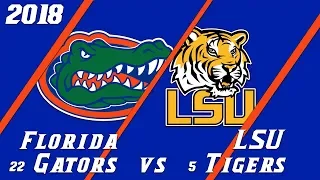 18.6 Florida Gators vs LSU Condensed