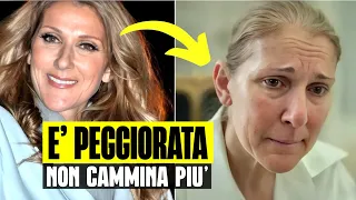 ULTIM'ORA CELINE DION STA PEGGIORANDO: NON È PIÙ IN GRADO DI CAMMINARE. "PIUTTOSTO STRISCERÀ"