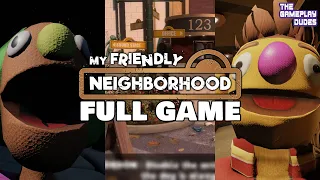 My Friendly Neighborhood Full Game Walkthrough Gameplay 4K (No Commentary) Help All Puppets