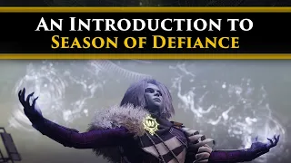 Destiny 2 Lore - An introduction to Season of Defiance, The Queensguard & Lightfall's war at home!