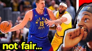 Jokić Not Playing Fair - Nikola Jokić Monster Performance vs Lakers | Reaction
