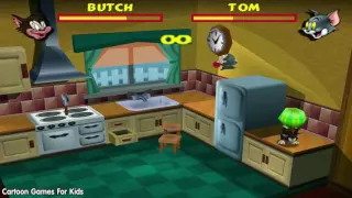 Tom and Jerry Cartoon - Tom and Jerry Fists of Fury - Butch Win All