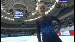 Julia LIPNITSKAIA 2014 SP Russian Nationals