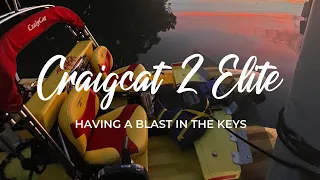 CraigCat Elite Best Small Boat Ever?  4K 🏝️🌅🌴