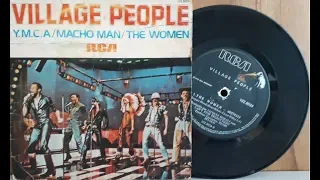 Village People - Y. M. C. A / Macho Man - (Compacto Completo - 1979) - Baú Musical