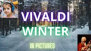 Vivaldi: Winter (In pictures)