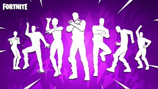 These Legendary Fortnite Dances Have The Best Music! (The Squabble, Jubi Slide, Interstellar Bass)