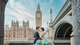 Richie & Jade -  Europe Pre Wedding Video