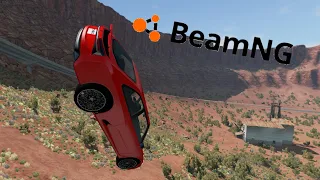 Kuidas mitte oma autoga sõita- BeamNG.Drive